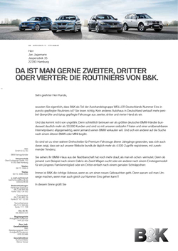 Kundenkontaktmailings