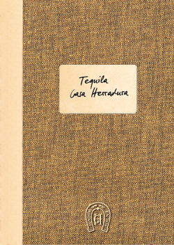 Folder für Premium Tequila