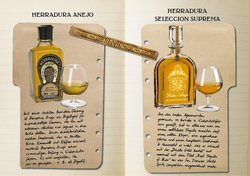 Folder für Premium Tequila