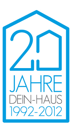 Signet 20 Jahre DEIN HAUS