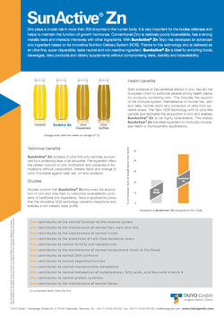 Fact Sheets